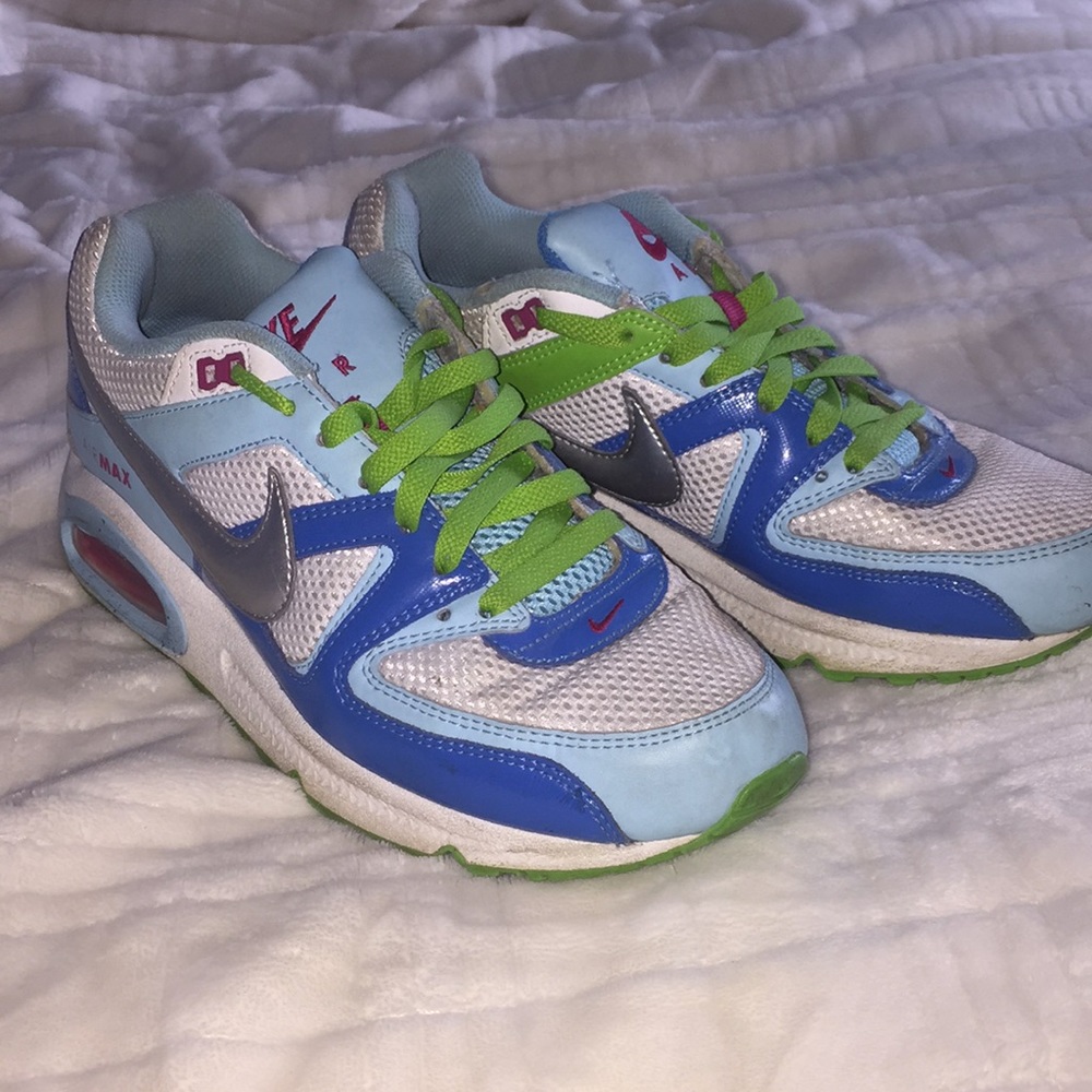 NIKE AIR MAX MULTI COLORED SNEAKERS